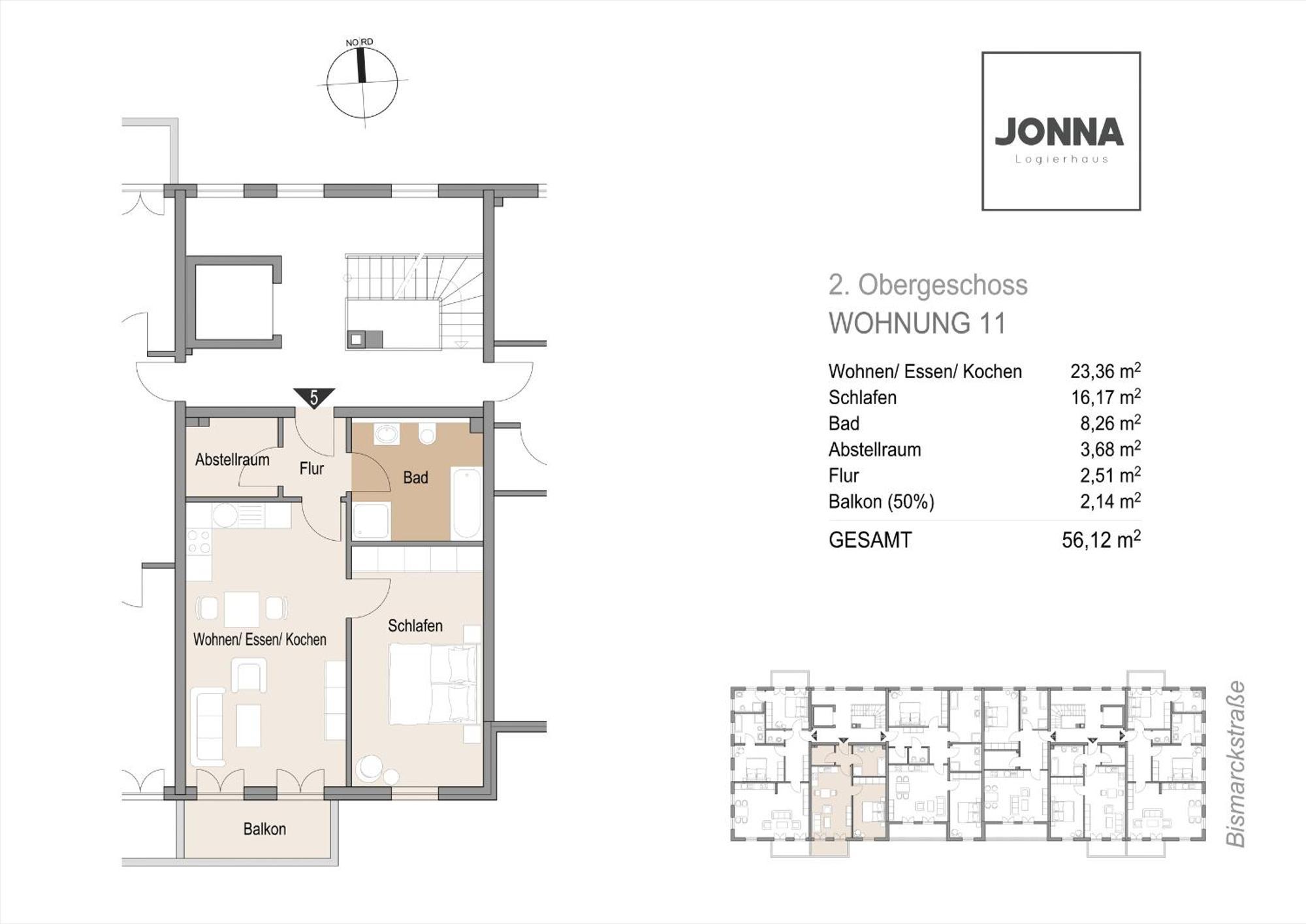 Logierhaus Jonna Whg 11 Westerland
